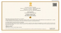 Export Certification